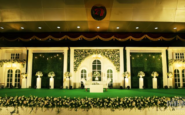 WEDDING STAGE DECOR